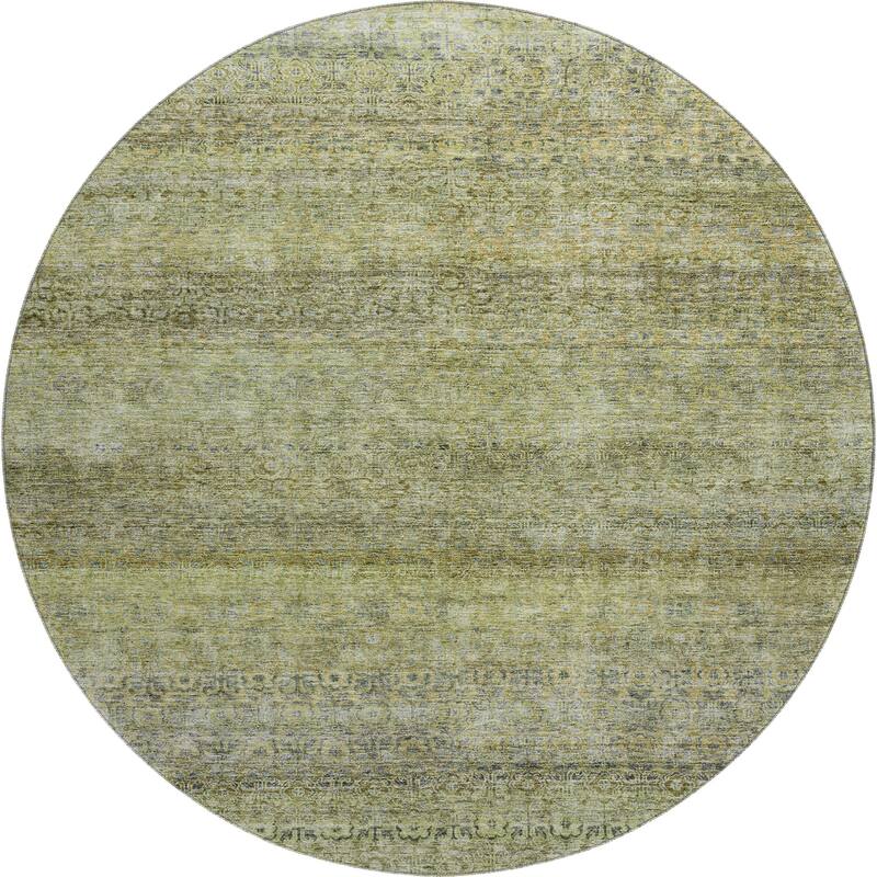 Premium Washable Super Soft Ombre Solid Mayfield Rug