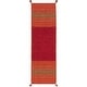 preview thumbnail 1 of 26, Hand-Woven Recar Stripe Reversible Area Rug