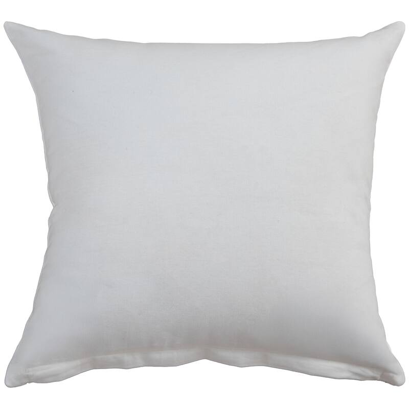 Rizzy Home Striped Embroidered Pillow