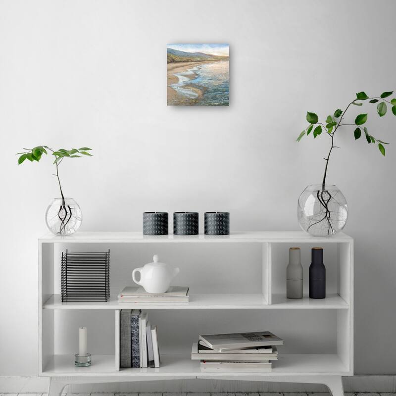 Rolling Tides By Studio Arts Canvas Art Print