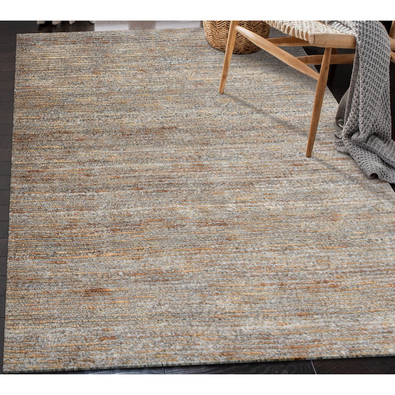 Domani Club Ombre Sky Jute & Recycled Fiber Rug
