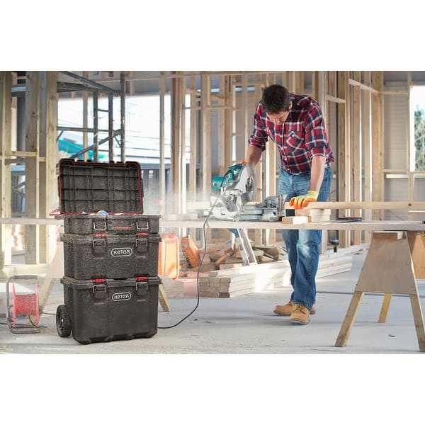 Organizador De Herramientas Modulares De Keter Stack-n-roll | Envío gratis
