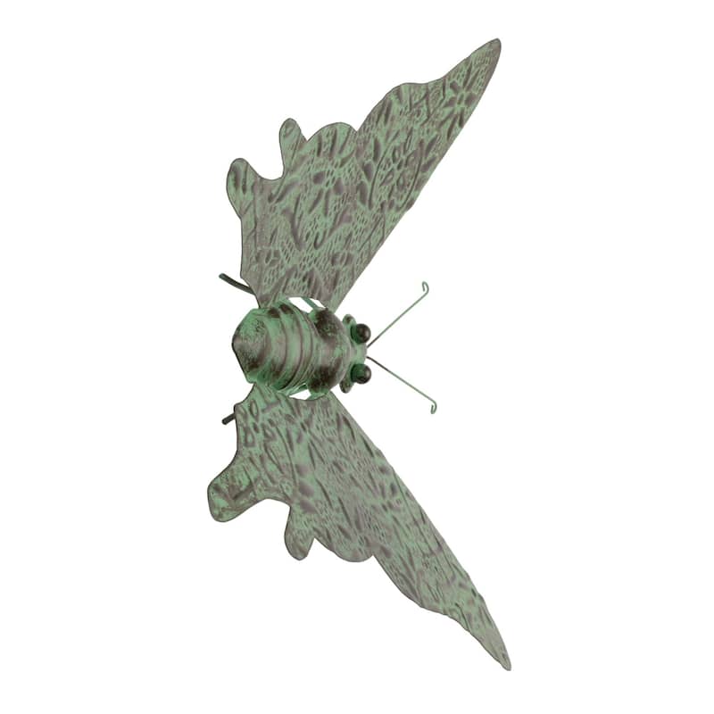 Butterfly Outdoor Garden Figurine - 12.5"