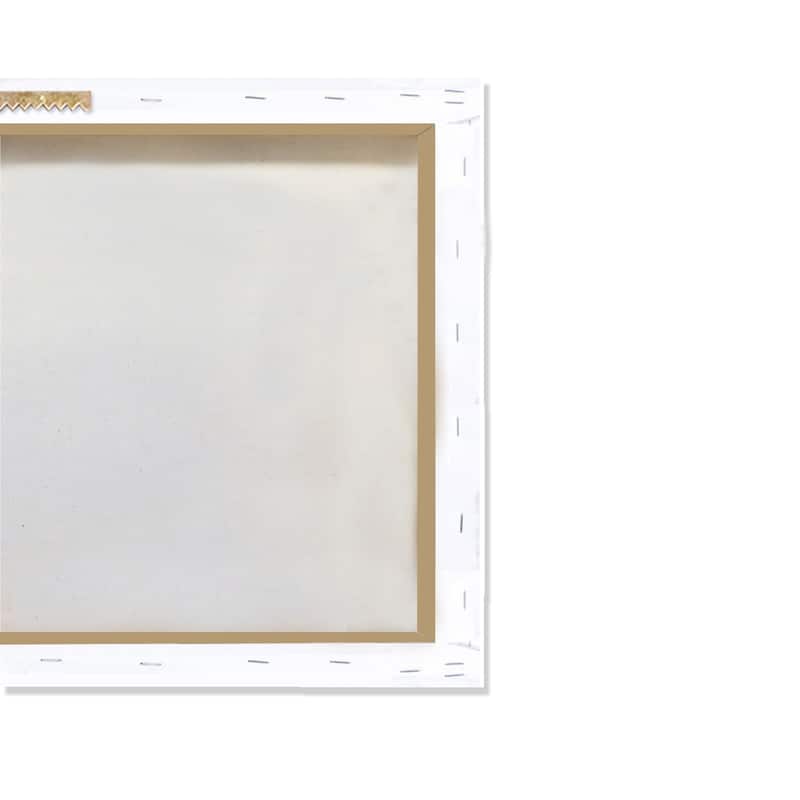 Wynwood Studio Canvas Typography and Quotes August Simple Nature Brown and Modern & Contemporary Wall Art Canvas Print