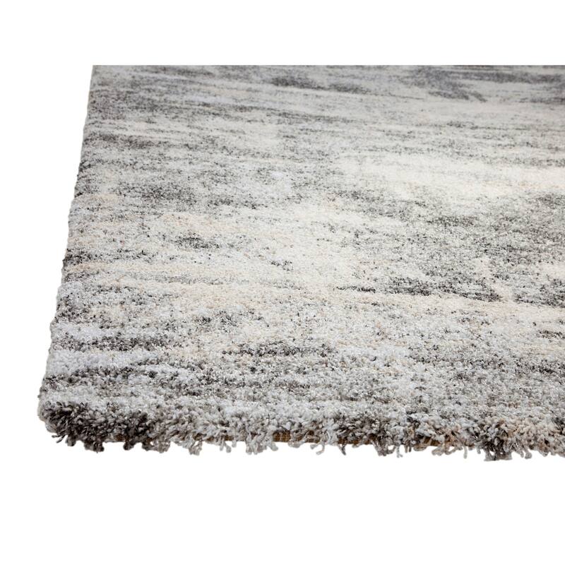 Granada Lina Grey/ Ivory Area Rug - 2' x 6' Runner