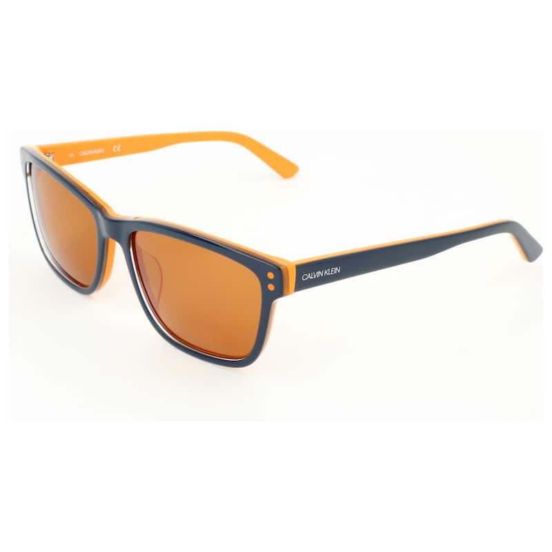 Calvin Klein Man 57mm Navy Sunglasses CK18508S-414-57