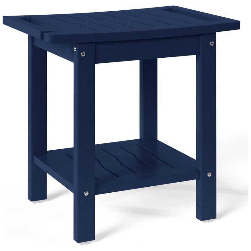 Anapolis Poly Shower Bench