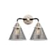 Option Black Polished Nickel / Light Smoke