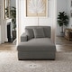 preview thumbnail 117 of 190, Modern Modular Sectional Sofa Corduroy Chaise Lounges