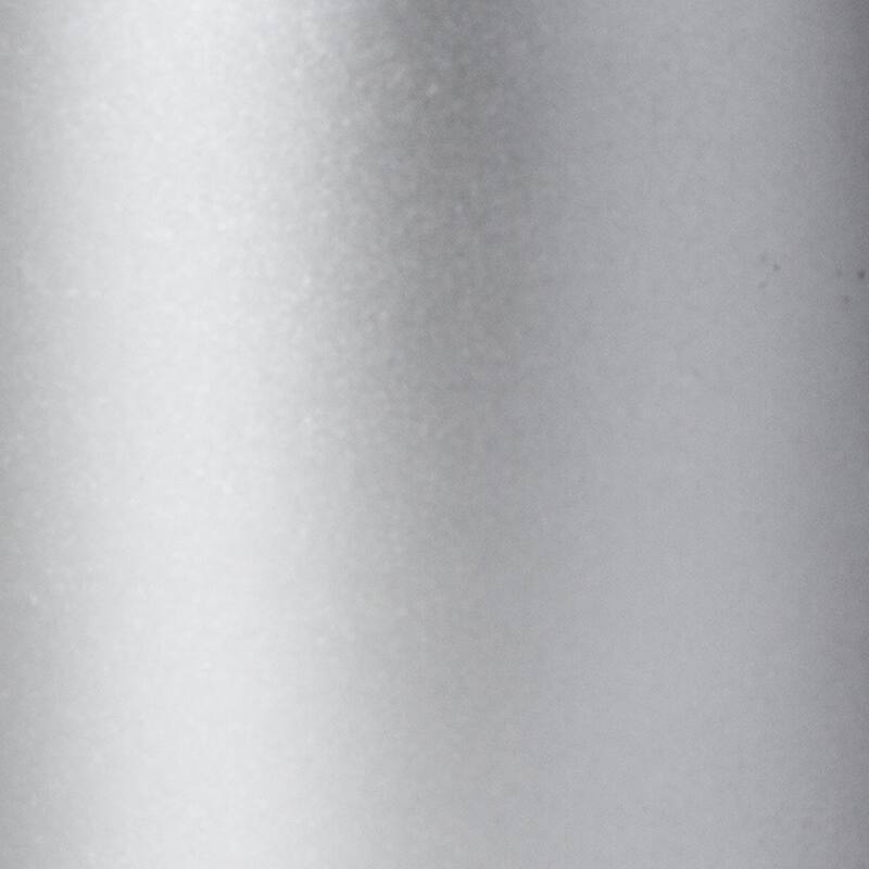 10" Set of 2 Straight Taper Metallic Silver Paraffin Wax Candles, Burn Time 10 Hours.