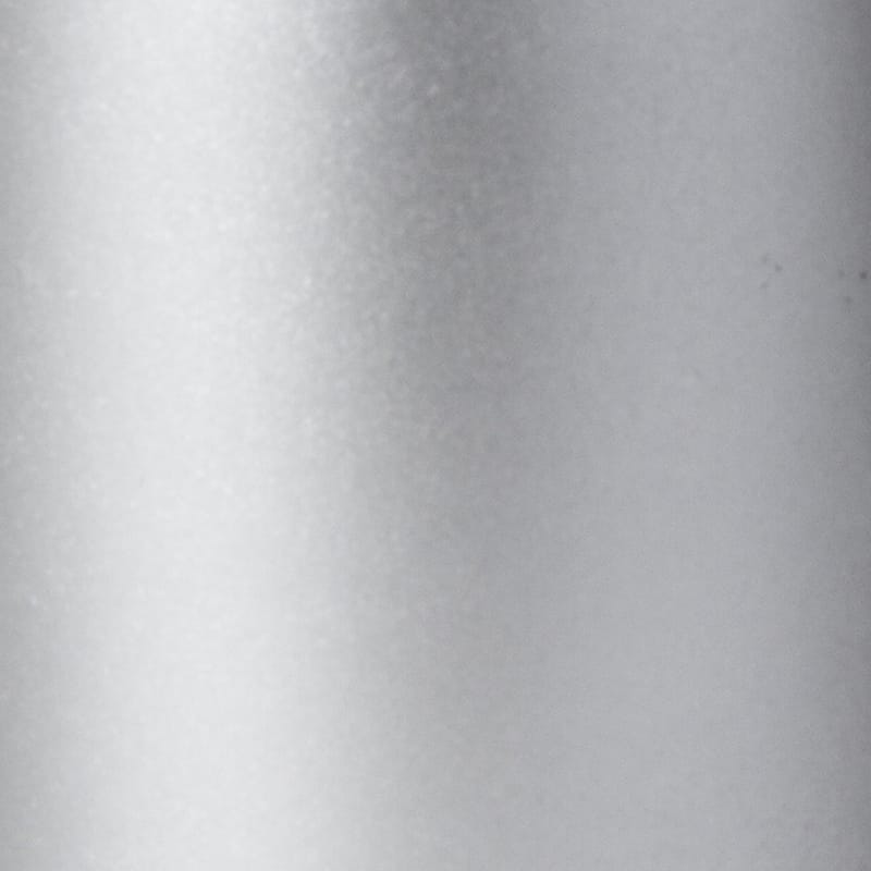 Silver Metallic Pillar Paraffin Wax Candle 3X3 Unscented Drip-Free Long 30 Burning Hours For Home Decor Wedding Parties