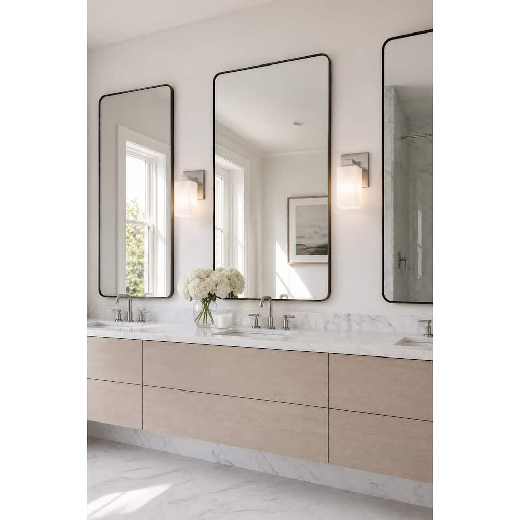 Varaluz Capri On Trend Wall Sconce - Brushed Nickel
