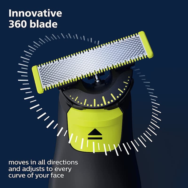 OneBlade 360 Pro Face Hybrid Electric Trimmer