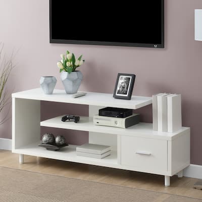 Convenience Concepts Seal TV Stand for TVs up to 65 Inches