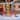 Glitzhome S/4 Christmas  2D Fabric Nativity HOPE Lighting Decor