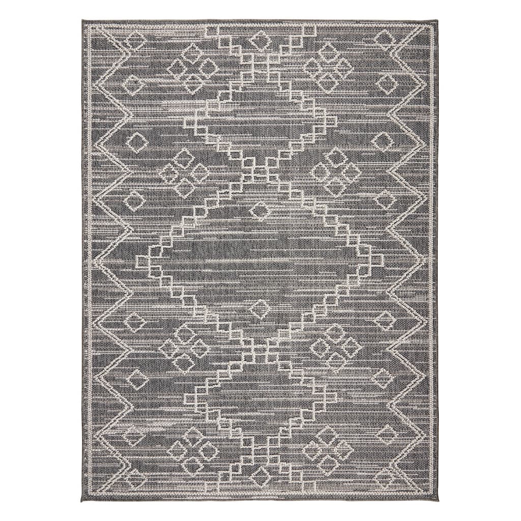 Terra by Obeetee Resort Diamonds Rug