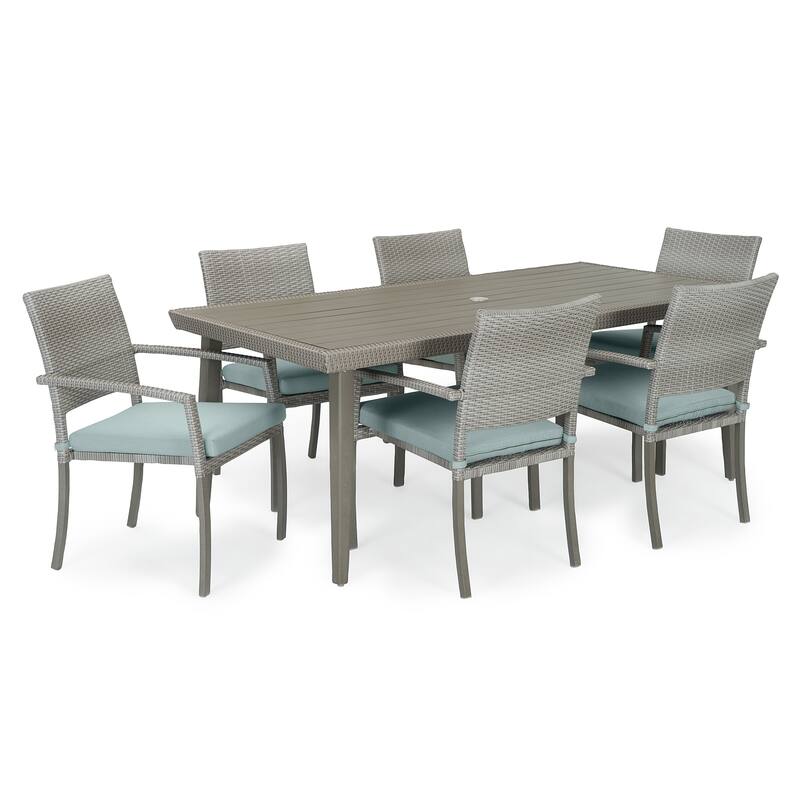 Portofino Casual 13 Piece Sunbrella Outdoor Patio Estate Set