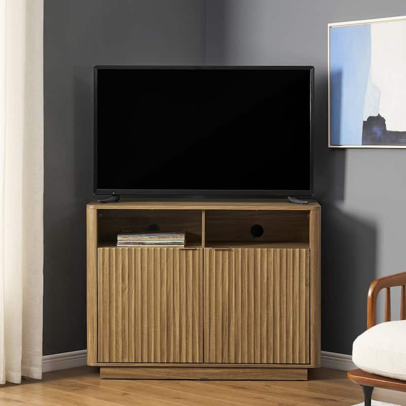 Mopio Brooklyn Corner TV Stand