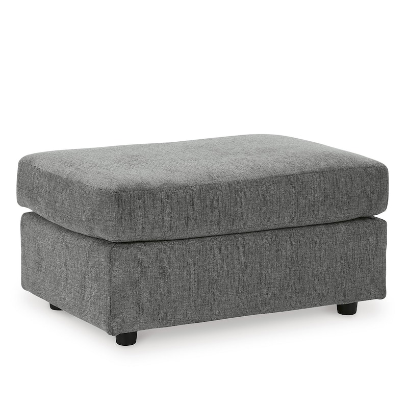 Signature Design by Ashley Stairatt Gray Ottoman