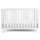 preview thumbnail 21 of 26, Baby Crib for 0 to 3 Years by Comfy Cubs All White