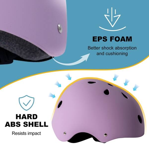 bike helmet and pads FIODAY Toddler with Knee Elbow Set with DIY Stickers line helmet that is designed to keep you safe and comfortable on the road or trail Universal Replacement Bicycle Helmet Cushion