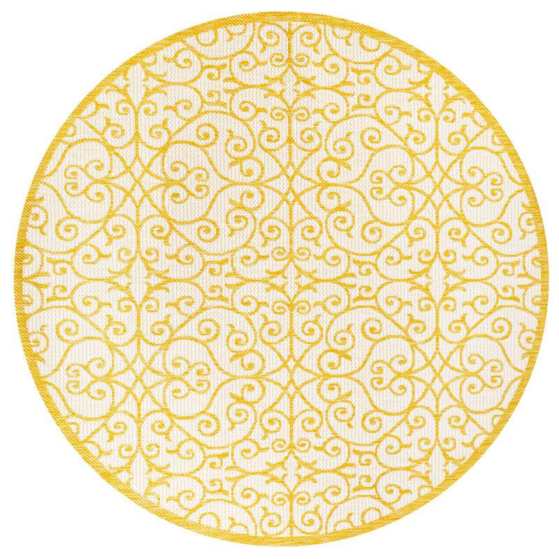 JONATHAN Y Ourika Textured Weave Indoor/Outdoor Area Rug