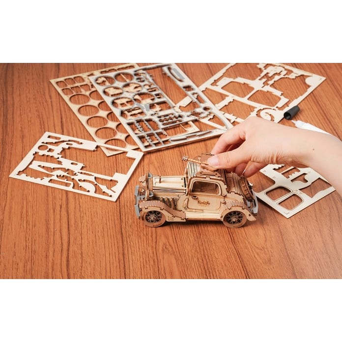 DIY 3D Puzzle - Vintage Car - 164pcs