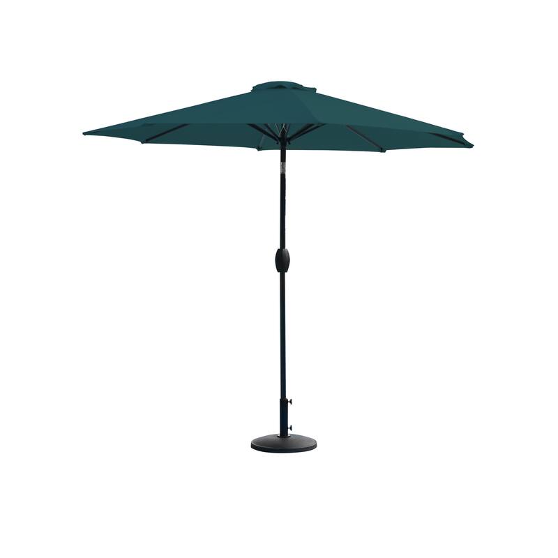 Lopes 9-Foot Patio Umbrella with Ceramic Base Included