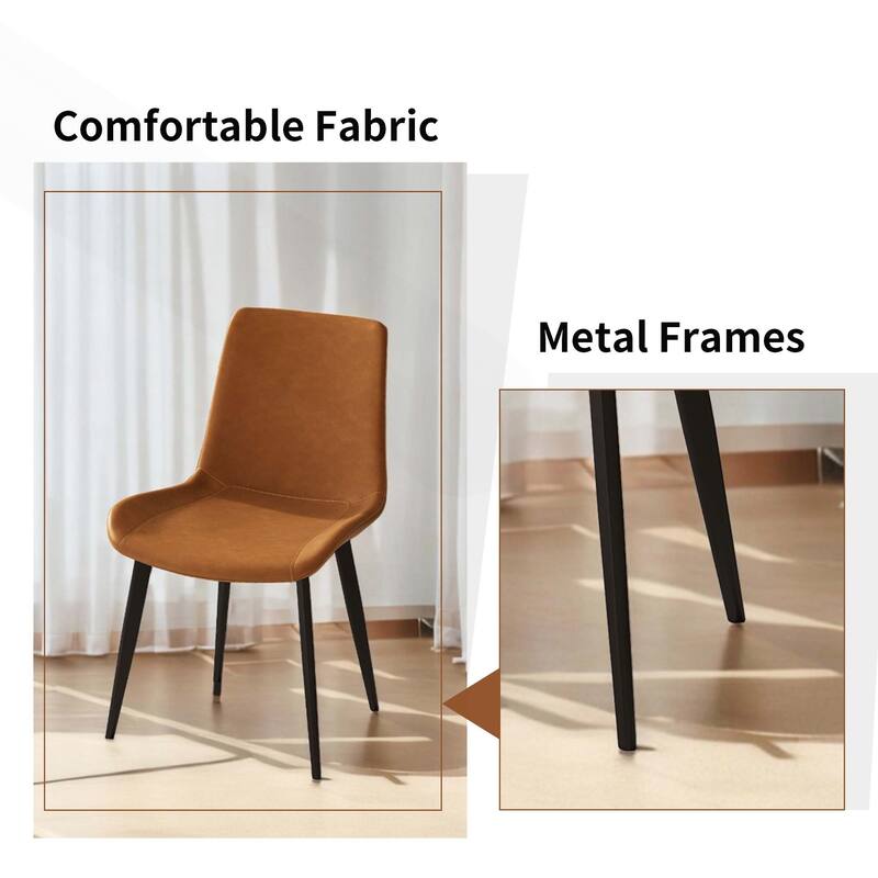 Modern Upholstered Dining Chairs Set, Stylish and Durable for Your Home