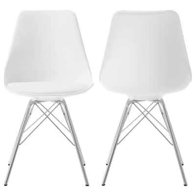 Juniper Polypropylene Dining Side Chair (Set of 2)