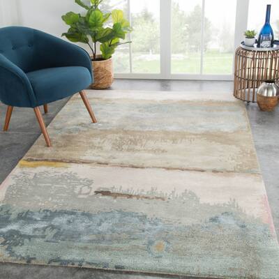 Juna Handmade Abstract Area Rug
