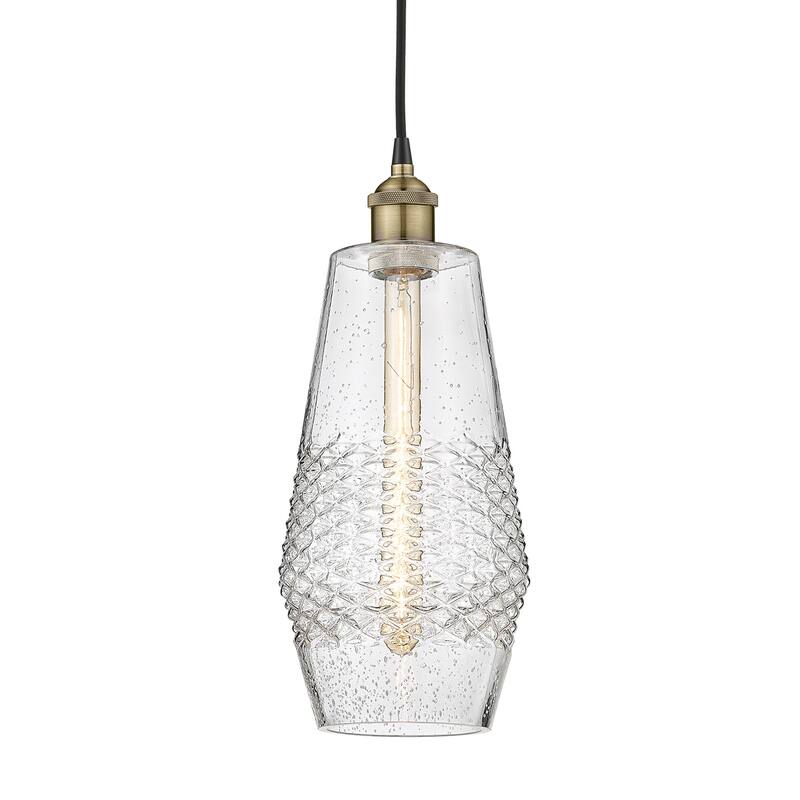 Innovations Lighting 616-1P-17-7 Windham Pendant Windham 7" Wide Mini