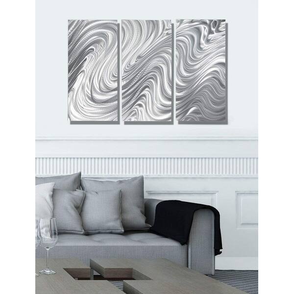 Shop Statements2000 Silver Metal Wall Art Indoor Outdoor Decor By