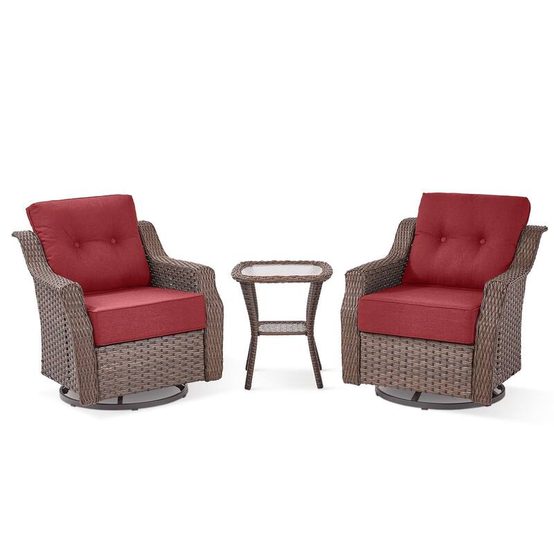 Outdoor Wicker Rattan Sofa Set for Garden