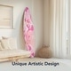 preview thumbnail 53 of 76, American Art Decor Surfboard Plaque Wall Sign