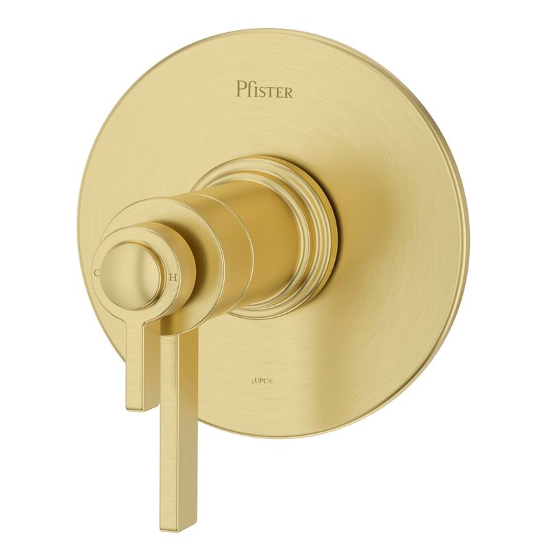 Pfister R89-WN Winter Park Thermostatic Valve Trim Only with Dual - Brushed Gold