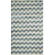 preview thumbnail 32 of 31, SAFAVIEH Handmade Flatweave Montauk Anneros Casual Cotton Rug 5' x 8' - Gold/Multi - Rectangle