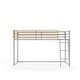 preview thumbnail 14 of 20, Little Seeds Monarch Hill Haven Twin Size Metal Junior Loft Bed