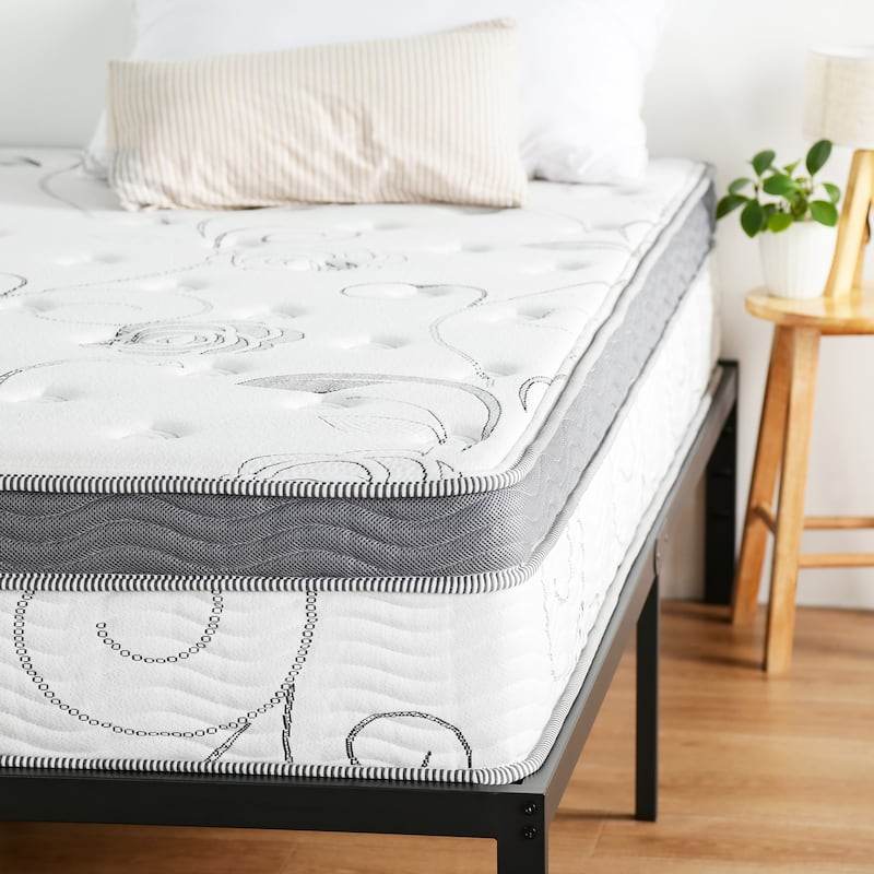 Sleeplanner 12-inch Hybrid Memory Foam Innerspring Mattress