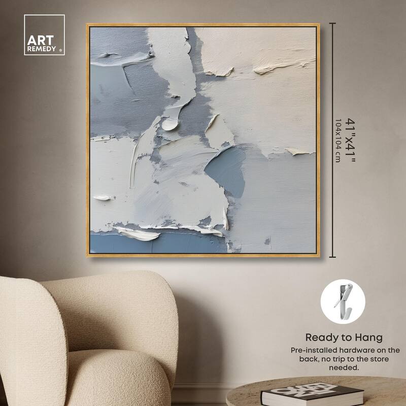 Pebble Path I Canvas by Art Remedy