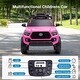 preview thumbnail 3 of 13, Lorise 12V Kids Ride Electric Vehicle on Car Licensed Toyota Tacoma Battery