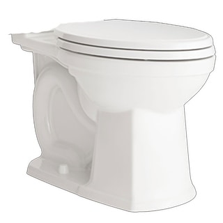 American Standard Estate Elongated Toilet Bowl Only with VorMax - Bed ...