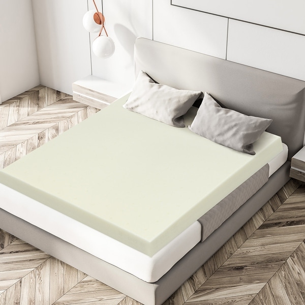 3 inch Memory Foam Mattress Topper Air Cotton Comfy Soft Mattress Pad On Sale Bed Bath Beyond 36026225