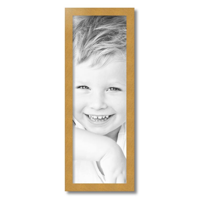 ArtToFrames Metro Modern 9x27 Inch Picture Frame, 1.25 Inch MDF Poster Frame Available in Multiple Colors (FRBW26-9x27)