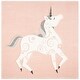 preview thumbnail 50 of 68, SAFAVIEH, Carousel Kids Mareke Unicorn Rug 3' Square - Pink/Ivory