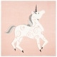 preview thumbnail 30 of 59, SAFAVIEH Carousel Kids Maronna Unicorn Rug 3'  x  3' - Pink/Ivory - Square/Runner
