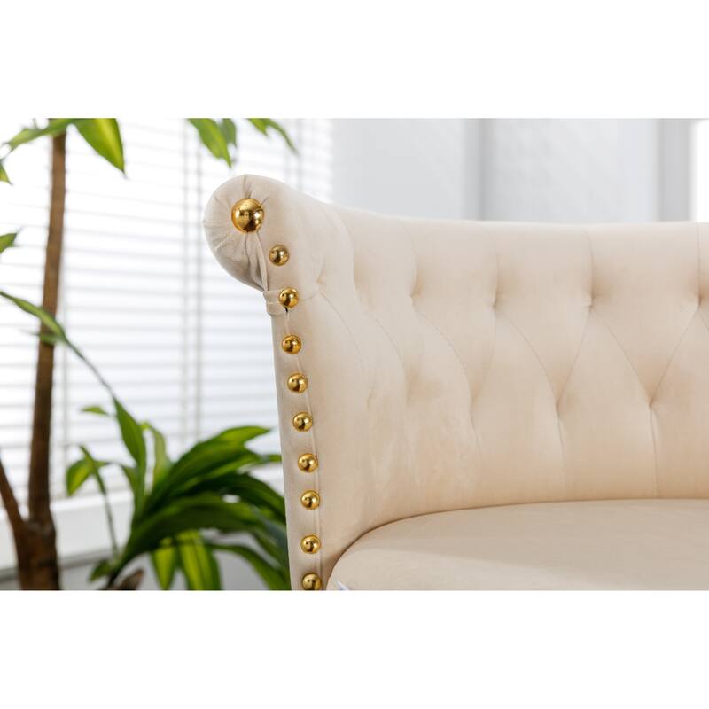 Set of 2 Adjustable Counter Height Swivel Bar Stools with Footrest