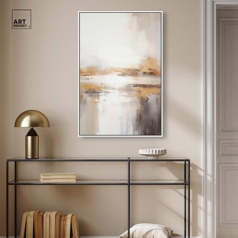 Glistening Stillness I Canvas by Art Remedy