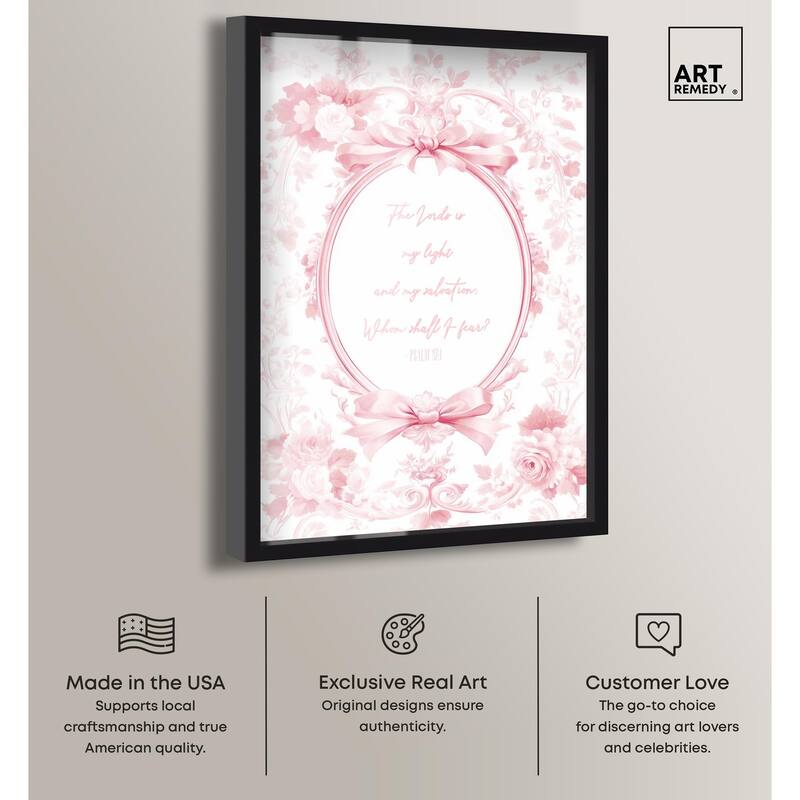 My Light Pink Shadowbox by Art Remedy