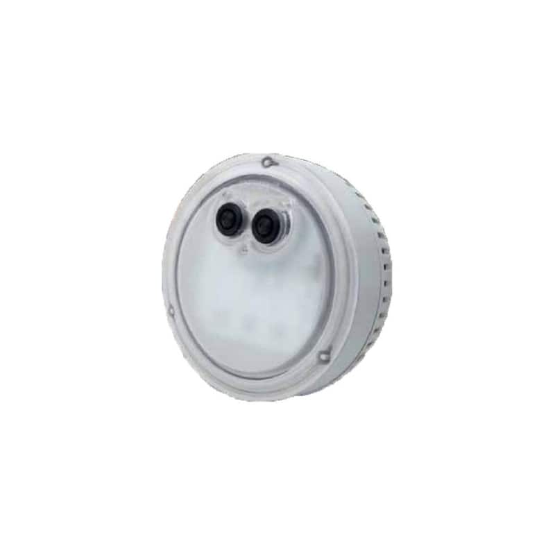 Intex LED Light For Spa w/ Cup Holder And Refreshment Tray w/ Seat For Spa(2 Pk) - 1